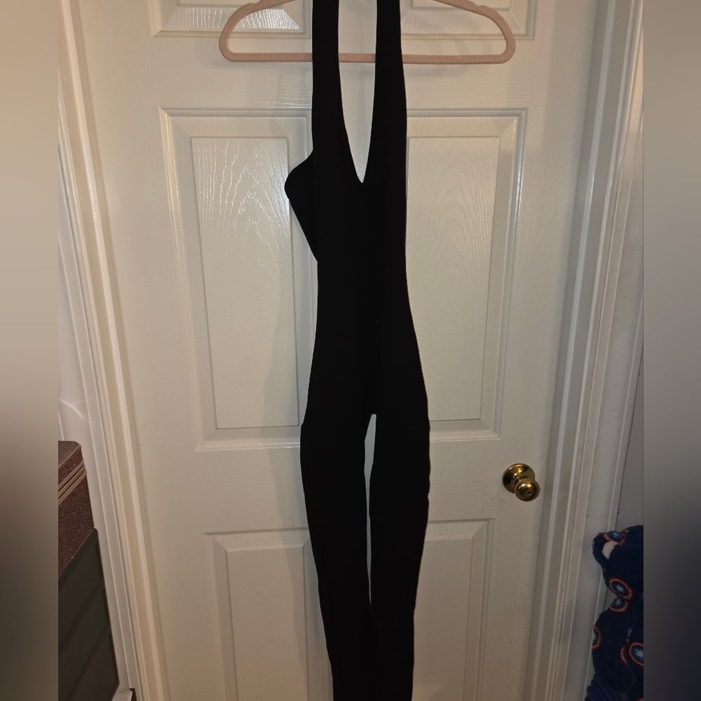 Fashion Nova Elegant Black Ribbed Top - Picture 3 of 6